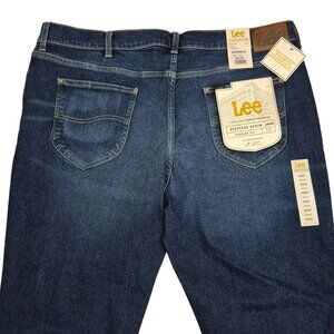 Men's Lee Classic Feel Modern Performance Heritage Denim Regular Jeans 42x32 NWT